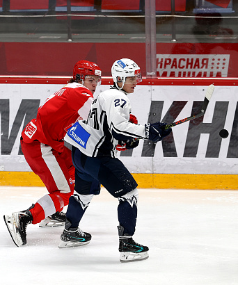 Матч с МХК «Динамо» СПб