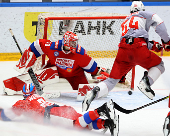Матч с МХК «Спартак» 5 января 2026
