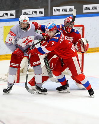 Матч с МХК «Спартак» 5 января 2026
