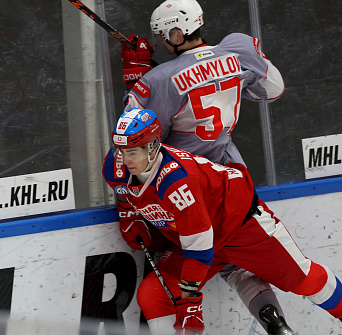Матч с МХК «Спартак» 5 января 2026