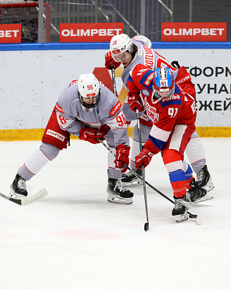 Матч с МХК «Спартак» 5 января 2026