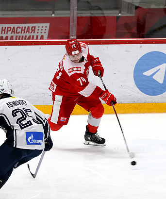 Матч с МХК «Динамо» СПб
