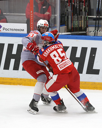 Матч с МХК «Спартак» 5 января 2026