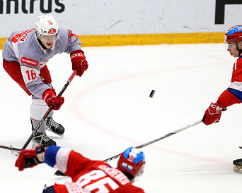 Матч с МХК «Спартак» 5 января 2026