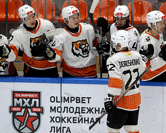 Матч с «Амурскими Тиграми» 8 января 2026